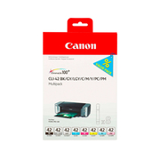 Canon CLI-42  Multipack da 8 Cartucce Originale