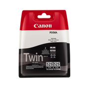 Canon PGI-525 Nero Twin Pack Nero da 2 Cartucce Originale