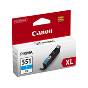 Canon CLI-551XL Ciano Cartuccia Originale