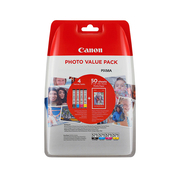 Canon CLI-571  Photo Value Pack da 4 Cartucce Originale