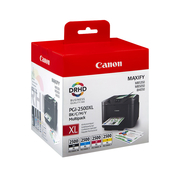 Canon PGI-2500XL  Multipack da 4 Cartucce Originale
