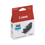 Canon PFI-300 Ciano Cartuccia Originale