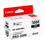 Canon PFI-1000 Nero Foto Cartuccia Originale