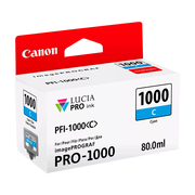 Canon PFI-1000 Ciano Cartuccia Originale