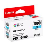 Canon PFI-1000 Ciano Foto Cartuccia Originale