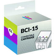 Compatibile Canon BCI-15 Colore Cartuccia
