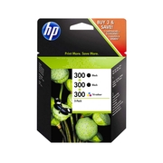 HP 300  Confezione Cartucce 2 Nero e 1 A Colori Originale