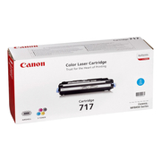 Canon 717 Ciano Toner Originale