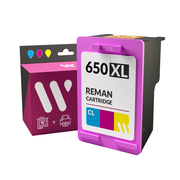 Compatibile HP 650XL Colore Cartuccia