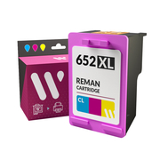 Compatibile HP 652XL Colore Cartuccia