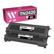 Brother TN2420 Confezione Nero da 2 Toner Compatibile