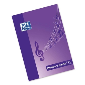 Oxford Quaderno di Musica e Canto