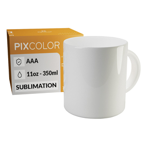 PixColor Tazza a Sublimazione - Qualità Premium AAA