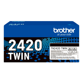 Brother TN2420 Twin Pack Nero Originale