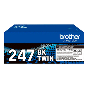 Brother TN247 Nero Twin Pack Nero Originale