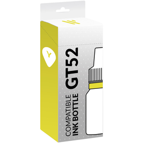 Compatibile HP GT52 Giallo