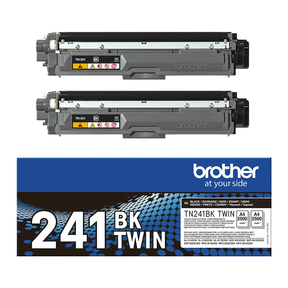 Brother TN241 Nero Twin Pack Nero Originale