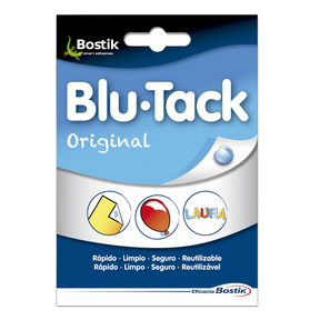 Blu Tack Stucco Adesivo Originale