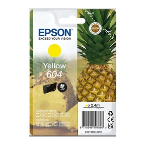 Epson 604 Giallo Originale