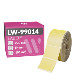 Dymo LW-99014 Etichette Compatibili (54,0x101,0 mm – 220 Pz.)