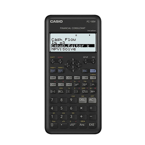 Calcolatrice finanziaria Casio FC-100V