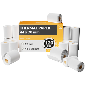 PixColor Carta Termica 44x70 mm (Scatola di 120 Pz.)