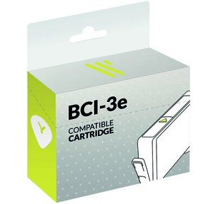 Compatibile Canon BCI-3e Giallo
