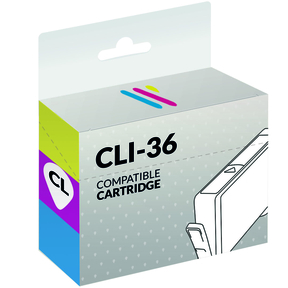 Compatibile Canon CLI-36 Colore