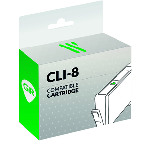 Compatibile Canon CLI-8 Verde