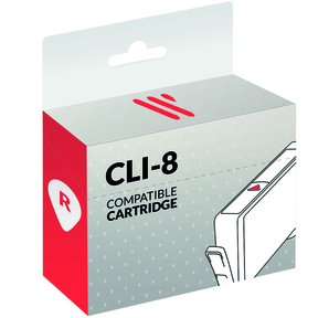 Compatibile Canon CLI-8 Rosso