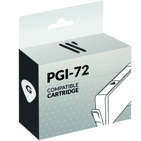 Compatibile Canon PGI-72 Grigio
