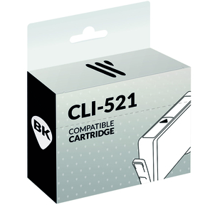 Compatibile Canon CLI-521 Nero