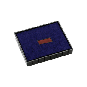 Colop E/53 Tampone di Ricarica (Blu/Rosso)