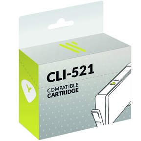 Compatibile Canon CLI-521 Giallo