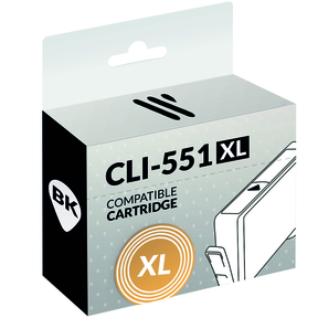 Compatibile Canon CLI-551XL Nero