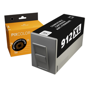 Compatibile PixColor HP 912XL Nero Anti-Firmware Update