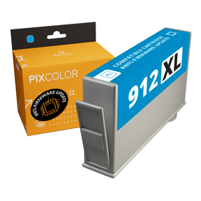 Compatibile PixColor HP 912XL Ciano Anti-Firmware Update
