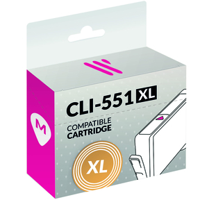 Compatibile Canon CLI-551XL Magenta