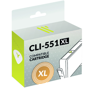 Compatibile Canon CLI-551XL Giallo
