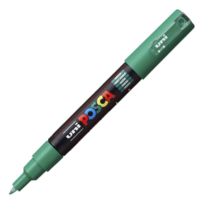Marcatore Uni POSCA PC - 1M (verde)