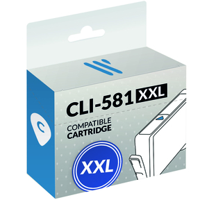 Compatibile Canon CLI-581XXL Ciano