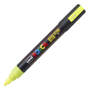 Marker Uni Posca PC - 5M Fluorine (Yellow)
