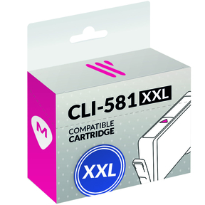 Compatibile Canon CLI-581XXL Magenta