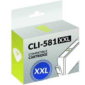 Compatibile Canon CLI-581XXL Giallo