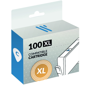 Compatibile Lexmark 100XL Ciano