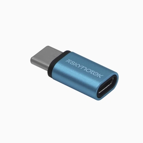 Adattatore da micro USB a tipo C a colori Skynotek
