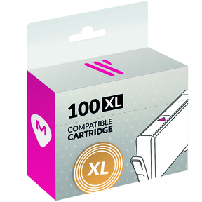Compatibile Lexmark 100XL Magenta