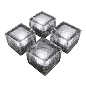 Luci Solari da Giardino Ice Cube Skynotek (Pack 4 Pz.)