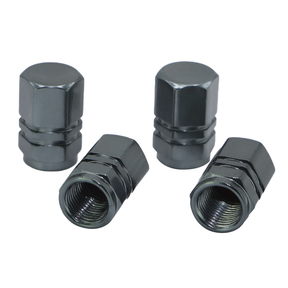 Tappi valvola Schrader in alluminio Skynotek (Pack 4 Pz.)