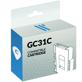 Compatibile Ricoh GC31C Ciano